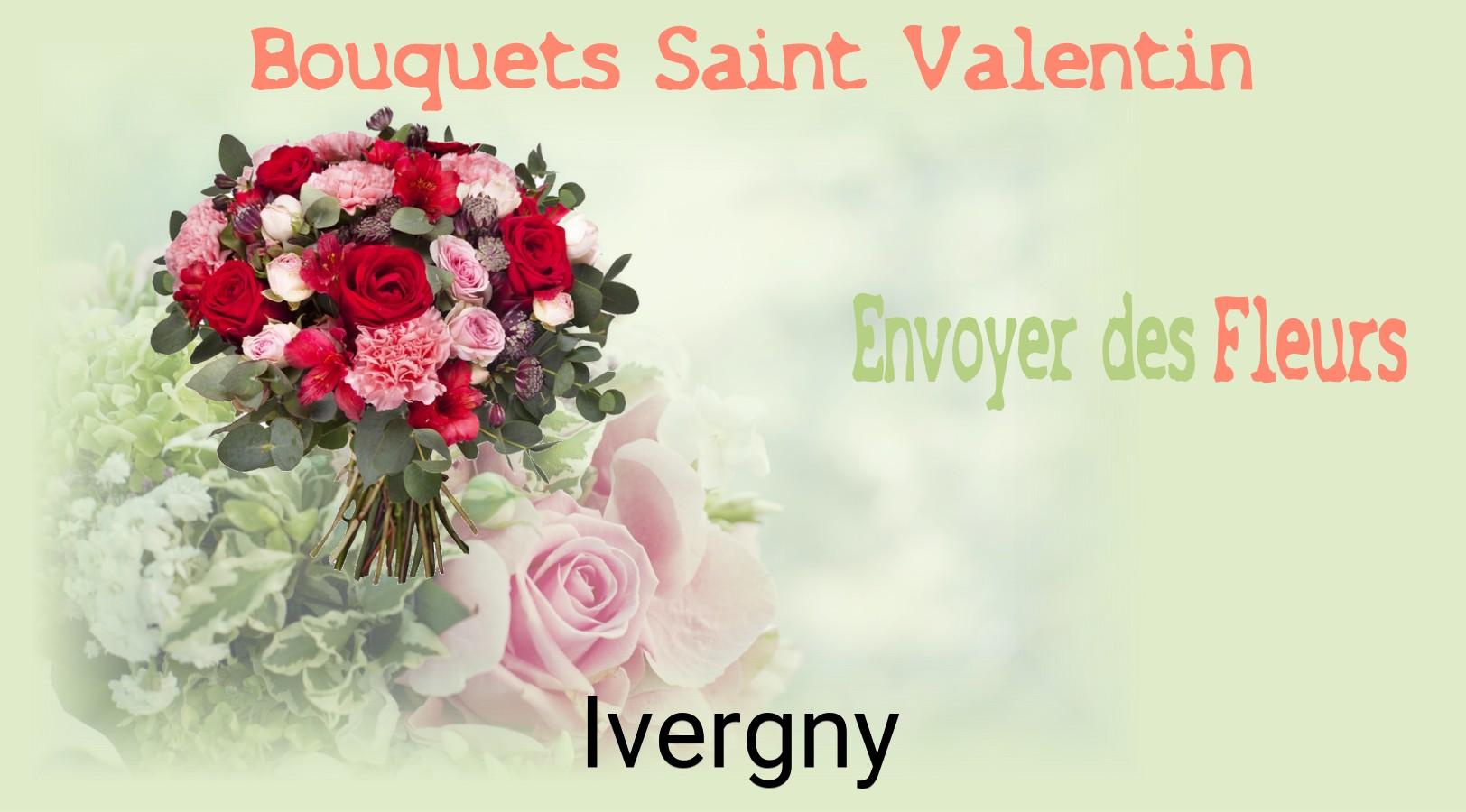 Roses de Saint-Valentin livrées à Ivergny