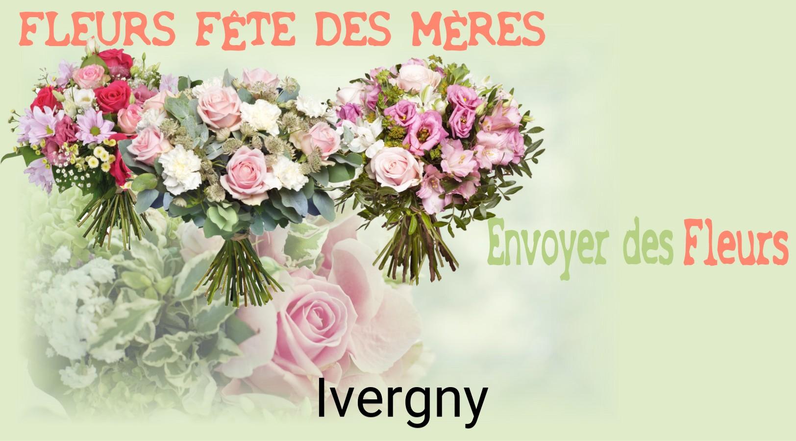 Bouquet de Fête des Mères livré à Ivergny